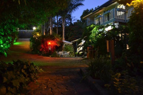 Knysna Herons Guest House avond